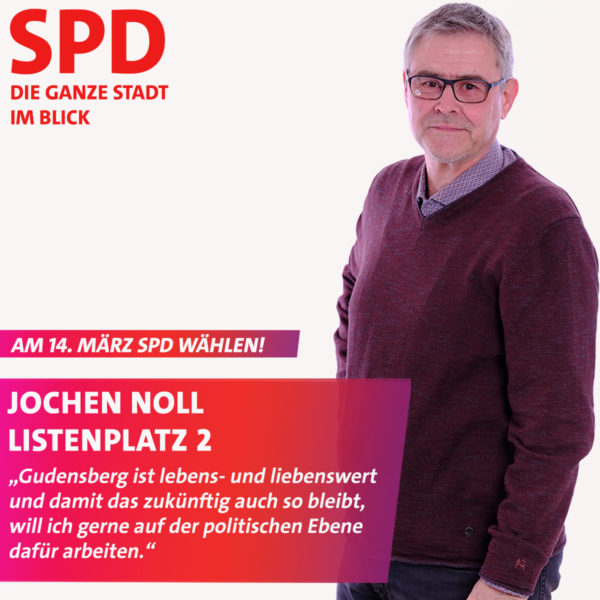 Jochen Noll › SPD Gudensberg